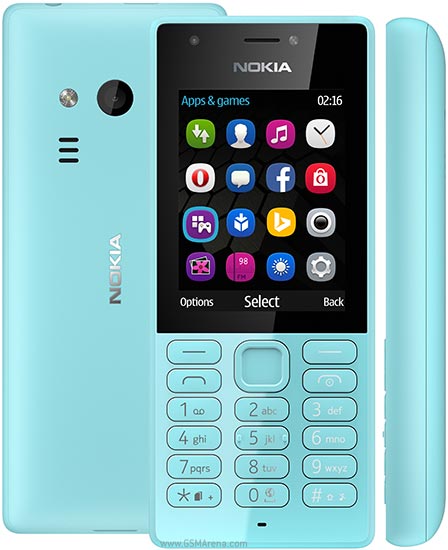 Refurbished Nokia 216 GSM 2G Dual SIM Cards 1020mAh Front&amp; Back Camera MP3 player Bluetooth