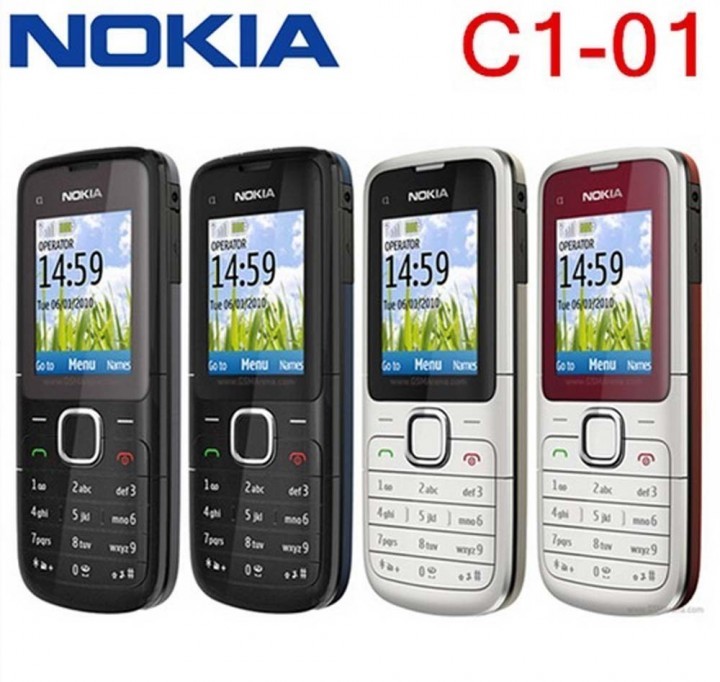 Refurbished nokia C series C1-01 -(unlocked) GSM 900/180 durable phone