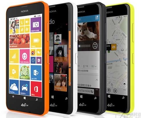 Refurbished Nokia Lumia 638 Unlocked 4G Quad Core 4.5&quot; 5MP 1GB +8G  1830 mah Windows Smartphone