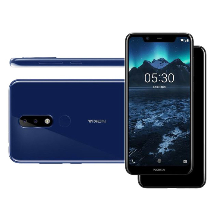 Refurbished Nokia X5/5.1plus  5.86&quot; 3060mAh 3G + 32G/4G+64G  3 Camera Dual Sim  Fingerprint ID Phone