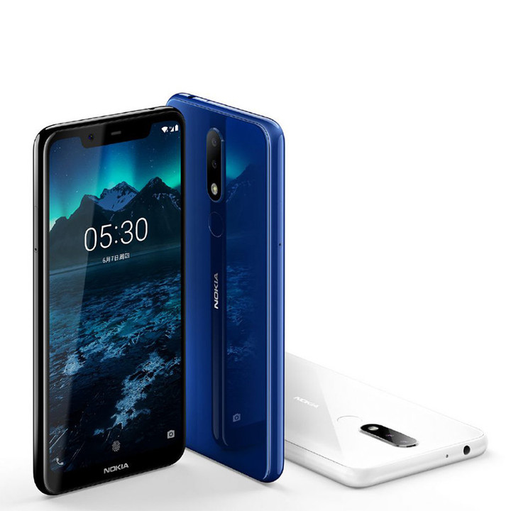 Refurbished Nokia X5/5.1plus  5.86&quot; 3060mAh 3G + 32G/4G+64G  3 Camera Dual Sim  Fingerprint ID Phone