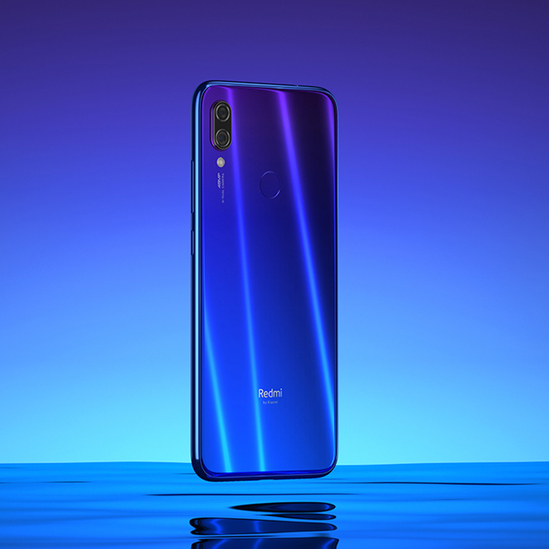 Refurbished  Xiaomi Redmi Note 7 3GB +32GB  Phone   48MP +13MP Dual Camera 6.3&quot; 19.5:9 Full Screen