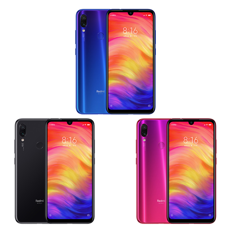 Refurbished  Xiaomi Redmi Note 7 3GB +32GB  Phone   48MP +13MP Dual Camera 6.3&quot; 19.5:9 Full Screen