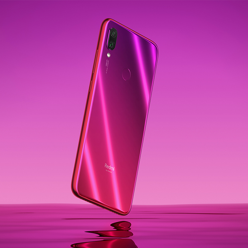 Refurbished Xiaomi Redmi Note 7 6.3&quot; 4GB/6GB +64GB Phone 48MP +13MP Dual Camera  19.5:9 Full Screen