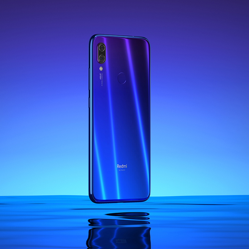 Refurbished Xiaomi Redmi Note 7 6.3&quot; 4GB/6GB +64GB Phone 48MP +13MP Dual Camera  19.5:9 Full Screen