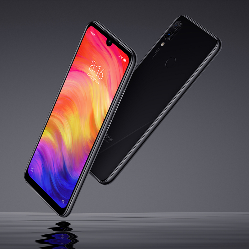 Refurbished Xiaomi Redmi Note 7 6.3&quot; 4GB/6GB +64GB Phone 48MP +13MP Dual Camera  19.5:9 Full Screen