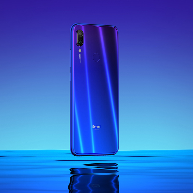 Refurbished  Xiaomi Redmi Note 7  6.3" 2340*1080 FHD 48MP+5MP +13MP AI Dual Cameras 4000mAh