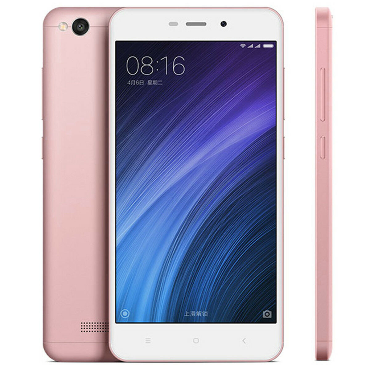 Refurbished Xiaomi Redmi 4A 4G LTE Smartphone 2GB 16GB Snapdragon 425 MIUI8 13.0MP 3120mah Dual sim