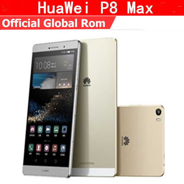 Refurbished phone HuaWei P8 Max 4G FDD LTE Smart Phone Kirin 935  6.8 Inch  3GB+32GB  13.0MP