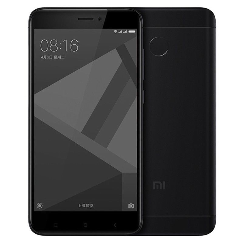 Refurbished Xiaomi Redmi 4X 5.5in 4100mAh 2g+16g 13MP+5MP  1280x720 4G  smartphone With FingerPrint