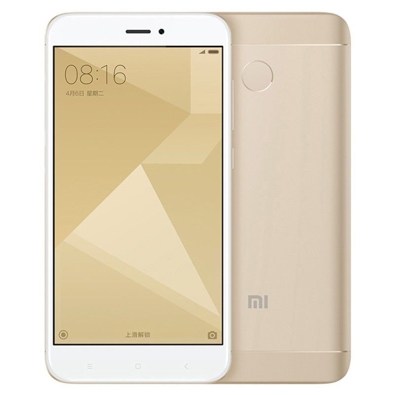 Refurbished Xiaomi Redmi 4X 5.5in 4100mAh 2g+16g 13MP+5MP  1280x720 4G  smartphone With FingerPrint