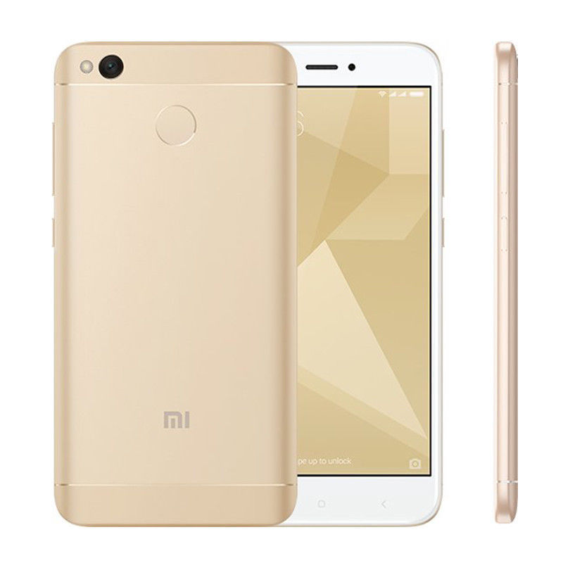 Refurbished Xiaomi Redmi 4X 5.5in 4100mAh 2g+16g 13MP+5MP  1280x720 4G  smartphone With FingerPrint