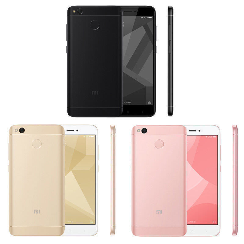 Refurbished Xiaomi Redmi 4X 5.5in 4100mAh 2g+16g 13MP+5MP  1280x720 4G  smartphone With FingerPrint