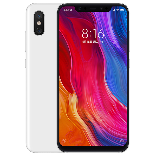 Refurbished Xiaomi Mi 8  6.21&quot; 6GB +64/128/256GB  12MP+20MP 4G SmartPhone Mi8 3400mAh  2248*1080 FHD+
