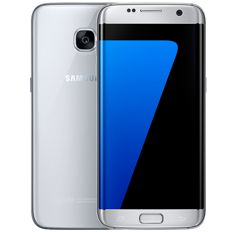 Refurbished Samsung Galaxy S7 Edge  5.5inch  4GB+32GB  dual SIM NFC 12MP 4G Smartphone