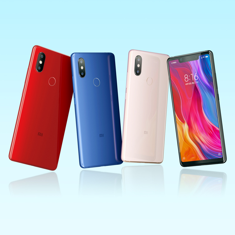 Refurbishedl Xiaomi Mi 8 SE 5.88&quot; 6GB +128GB 20MP+12MP Full Screen 3120mAh Mi8 SE 4G Smartphone