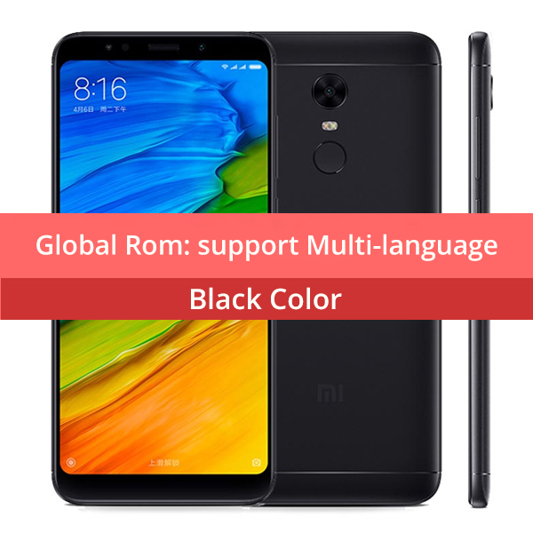 Refurbished  Xiaomi Redmi 5 Plus 5.99&quot; 18:9 Snapdragon 625 Octa Core MIUI9 3GB 32GB 4G LTE Smartphone Touch ID