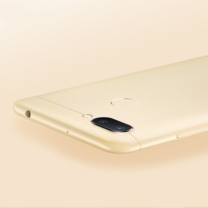 Refurbished Original Xiaomi Redmi 6 3GB 32GB Mobile Phone 5.45&quot; 18:9 Full Screen 12.0MP+5.0MP 3000mAh Cellphone