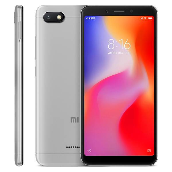 Refurbished XIAOMI Redmi 6A 2G+16G 5.45&apos;&apos; full screen 13mp +5mp  3000MAh Android 8.1 smartphone