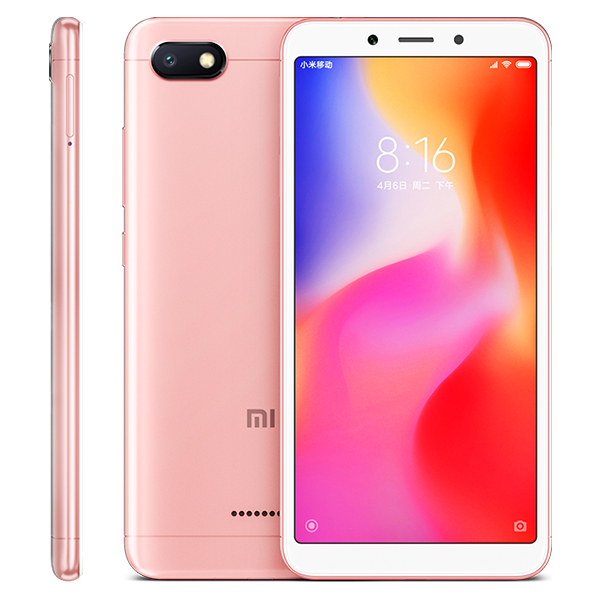 Refurbished XIAOMI Redmi 6A 2G+16G 5.45&apos;&apos; full screen 13mp +5mp  3000MAh Android 8.1 smartphone