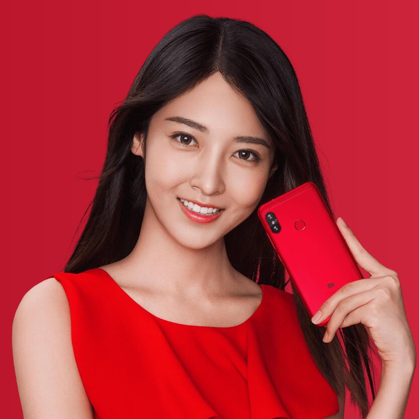 Refurbished Xiaomi Redmi 6 Pro 5.84 inch Full Screen 4G+64G 20MP+12MP Dual Camera 4G smartphone