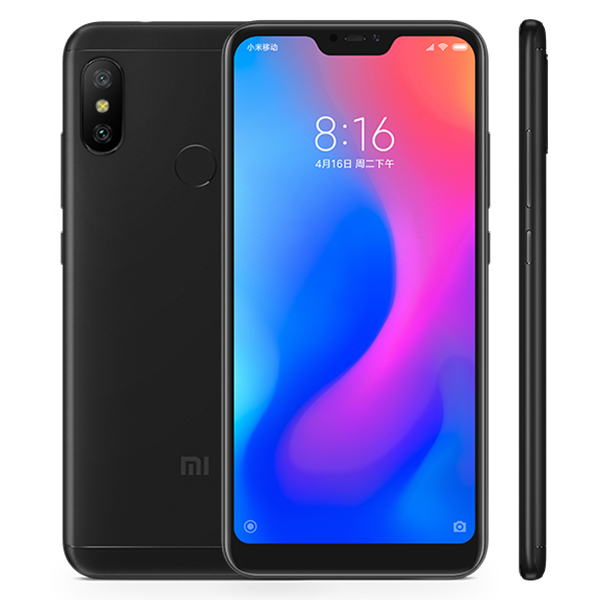 Refurbished  Xiaomi Redmi note 6 Pro 6.26 inch 4G+64G  20MP+12MP Dual Camera  4G smartphone