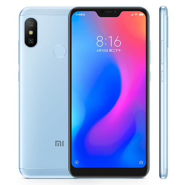 Refurbished  Xiaomi Redmi note 6 Pro 6.26 inch 4G+64G  20MP+12MP Dual Camera  4G smartphone