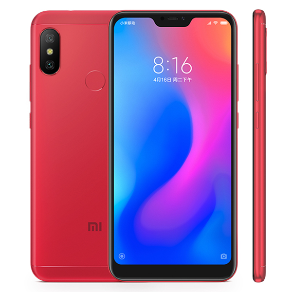 Refurbished  Xiaomi Redmi note 6 Pro 6.26 inch 4G+64G  20MP+12MP Dual Camera  4G smartphone