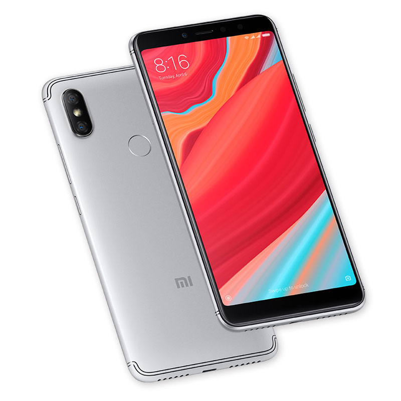 Refurbished Xiaomi Redmi S2 3GB 32GB/4GB 64GB Smartphone Android 8.1 5.99&quot; 12MP+5MP Dual Camera