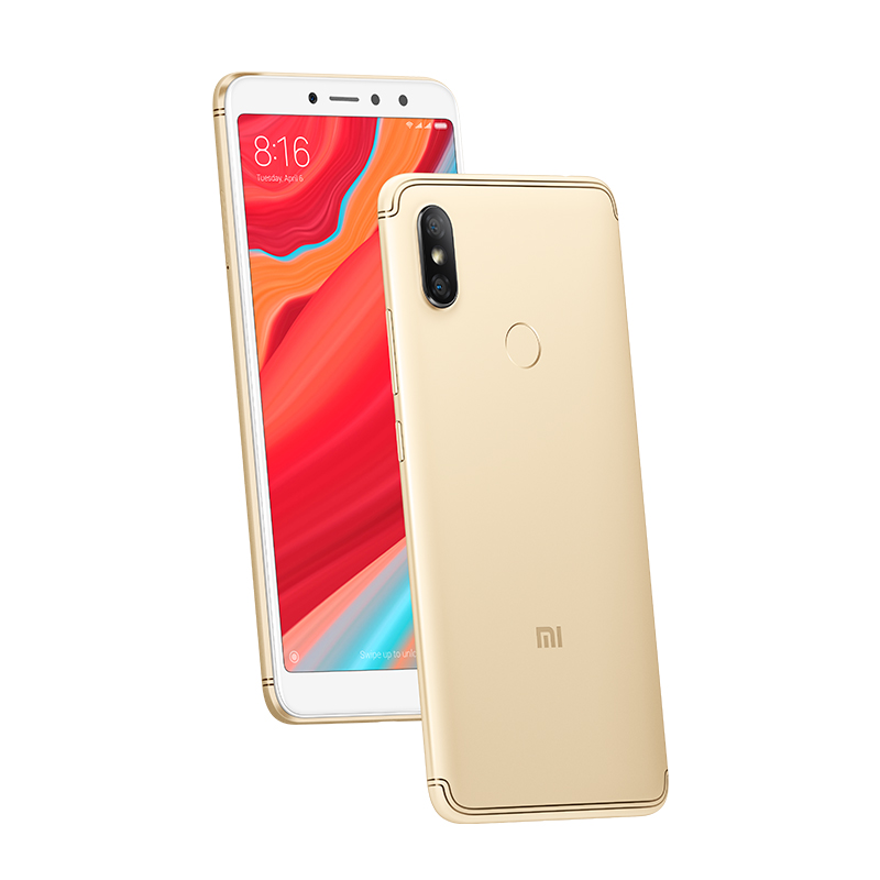 Refurbished Xiaomi Redmi S2 3GB 32GB/4GB 64GB Smartphone Android 8.1 5.99&quot; 12MP+5MP Dual Camera