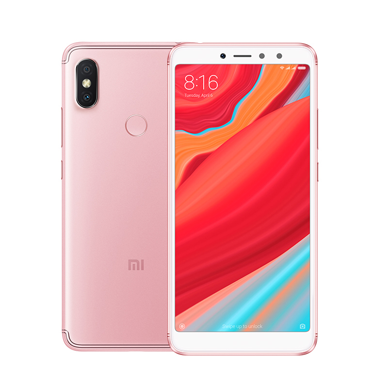 Refurbished Xiaomi Redmi S2 3GB 32GB/4GB 64GB Smartphone Android 8.1 5.99&quot; 12MP+5MP Dual Camera