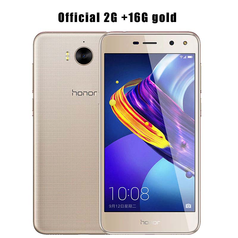 Refurbished phone Huawei honor play 6 2+16GB -5.0 ''screen-8mp+5MP- smartphone hua wei smart phone