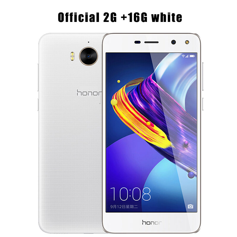 Refurbished phone Huawei honor play 6 2+16GB -5.0 ''screen-8mp+5MP- smartphone hua wei smart phone