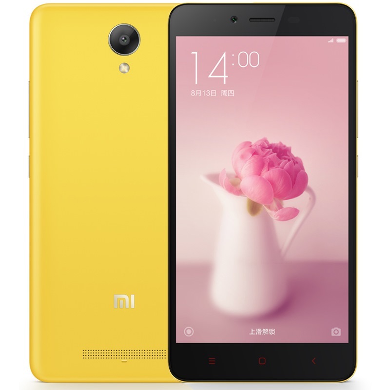 Refurbished XiaoMi RedMi Note 2 5.5Inch 13MP+5MP 2G+16G/2G+32G 3060mah 4G SmartPhone