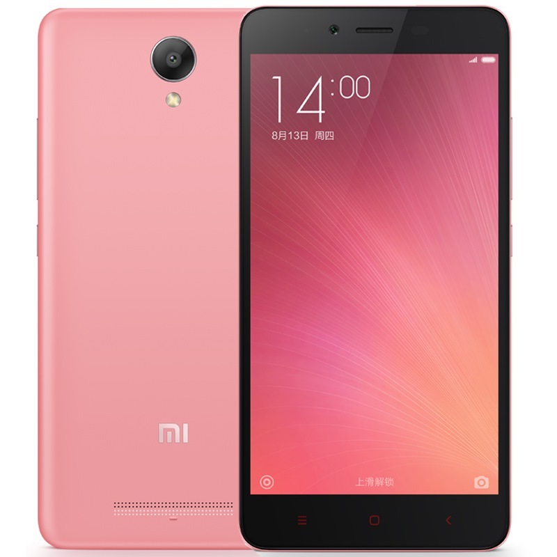 Refurbished XiaoMi RedMi Note 2 5.5Inch 13MP+5MP 2G+16G/2G+32G 3060mah 4G SmartPhone