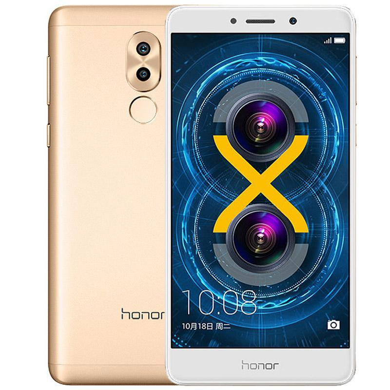 Refurbished phone Huawei GR5 honor play 6X  3+32GB -5.5 ''screen-12mp+8MP- smartphone smart phone