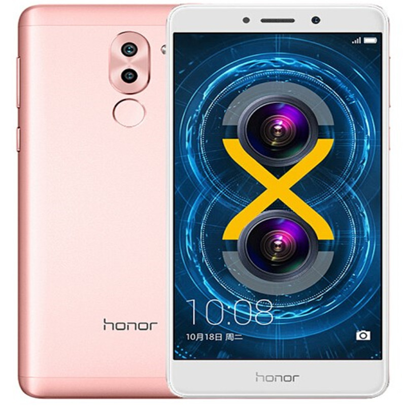 Refurbished phone Huawei GR5 honor play 6X  3+32GB -5.5 ''screen-12mp+8MP- smartphone smart phone