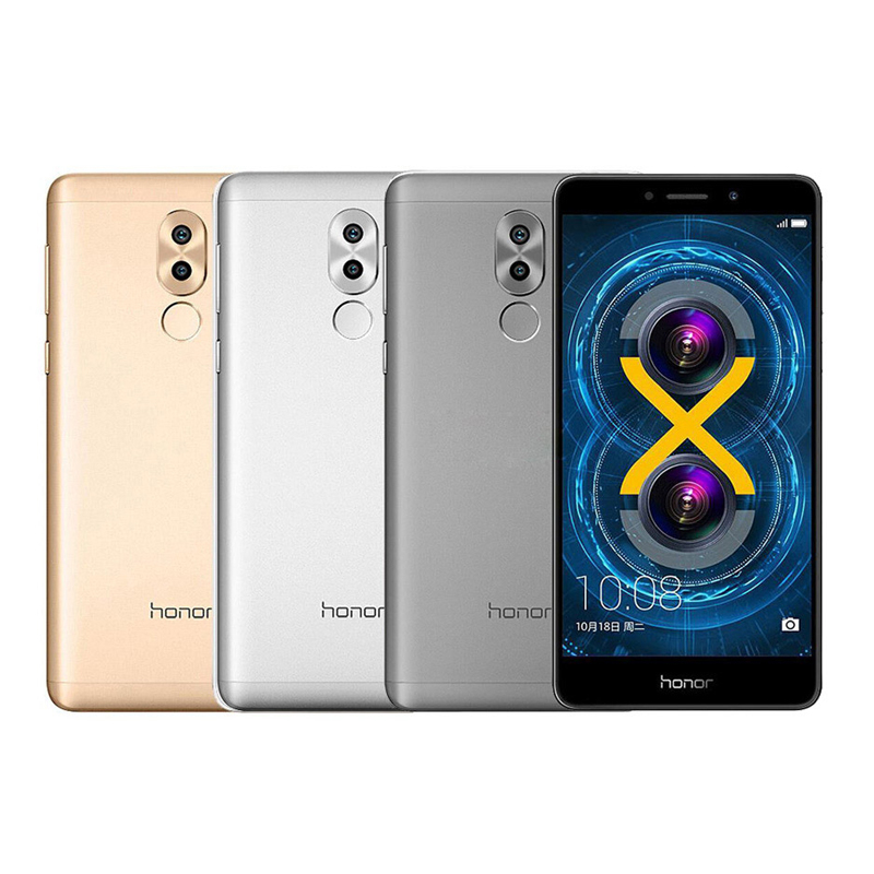 Refurbished phone Huawei  play 6X GR5 4+32/64GB -5.5 &apos;&apos;screen-12mp+8MP- smartphone smart phone