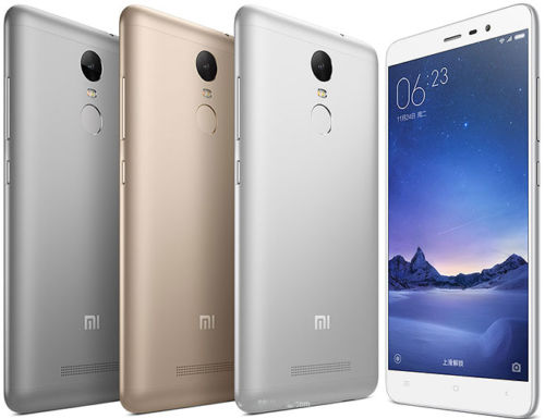 Refurbished XiaoMi Redmi Note 3   5.5&quot; 2+16GB/3+32GB  16MP+5MP Dual SIM Touch ID 4G Smartphone