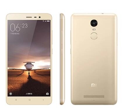 Refurbished XiaoMi Redmi Note 3   5.5&quot; 2+16GB/3+32GB  16MP+5MP Dual SIM Touch ID 4G Smartphone