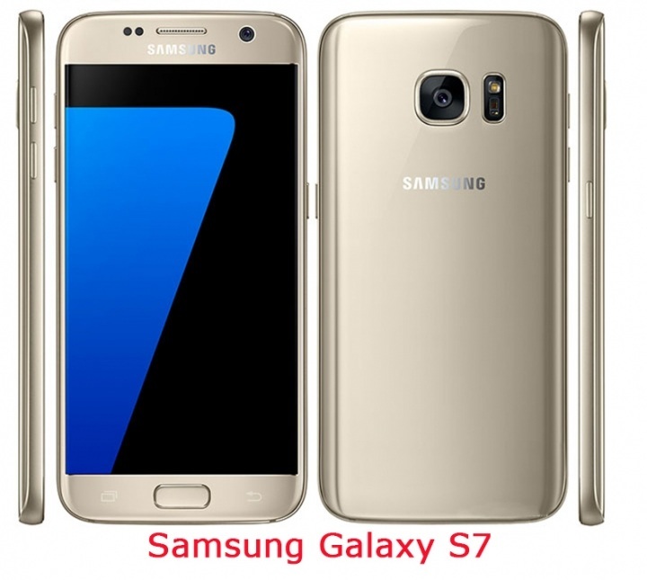 Refurbished Samsung Galaxy S7 Dual SIM Smartphone RAM 4GB ROM 32GB Unlocked 4G LTE 5.1&quot; 12MP S7
