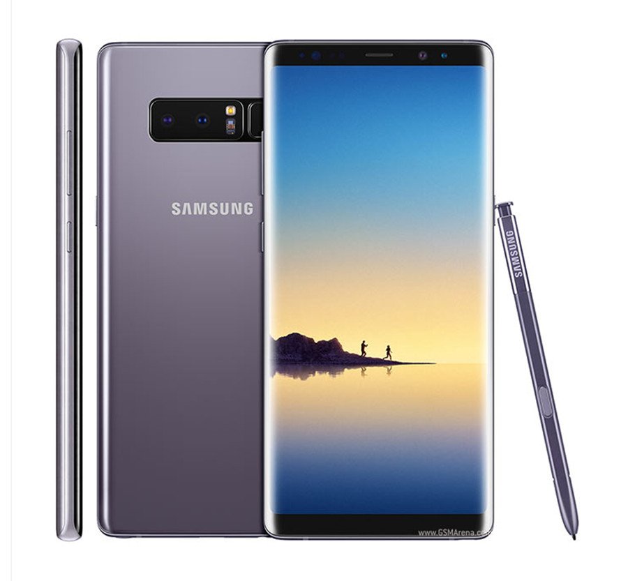 Refurbished Samsung Galaxy Note8 6GB+64GB 6.3&apos;&apos; screen 24mp+8mp  smartphone dual SIM