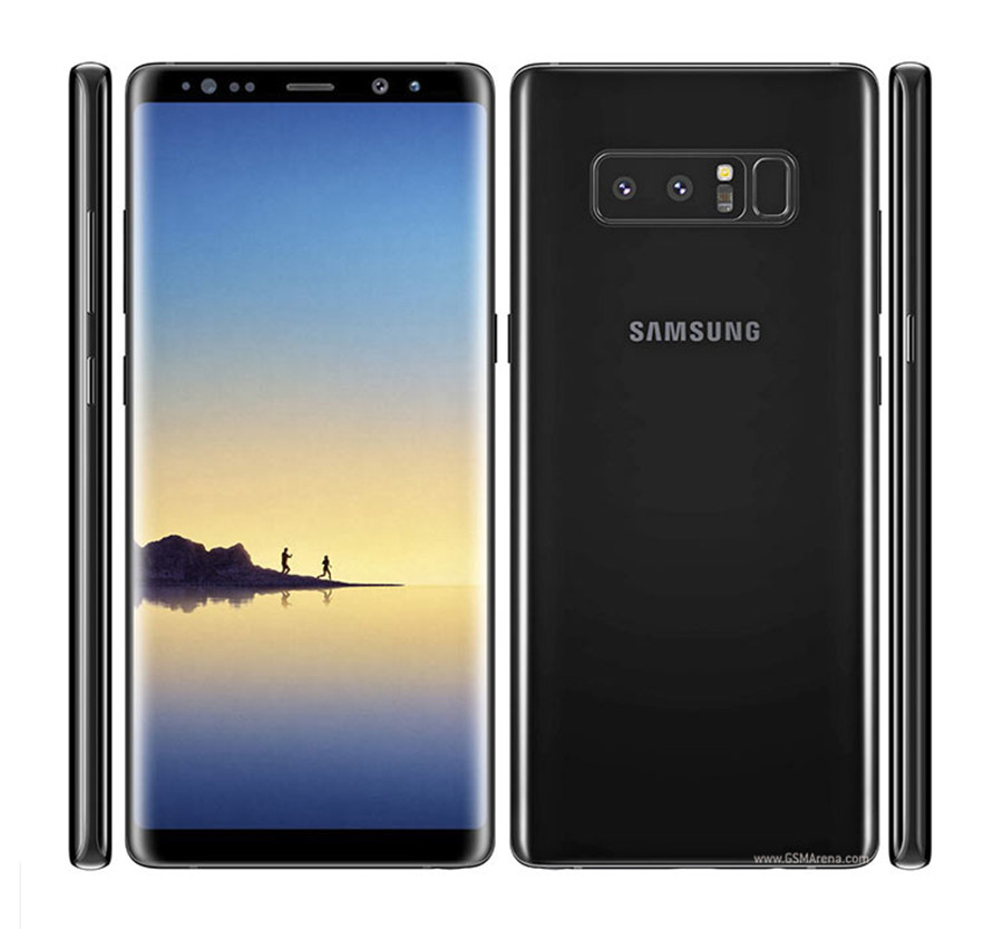 Refurbished Samsung Galaxy Note8 6GB+64GB 6.3&apos;&apos; screen 24mp+8mp  smartphone dual SIM