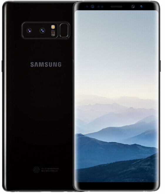Refurbished Samsung Galaxy Note 8 6GB+64GB 6.3inch screen 24mp+8mp wireless charging smartphone