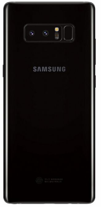 Refurbished Samsung Galaxy Note 8 6GB+64GB 6.3inch screen 24mp+8mp wireless charging smartphone