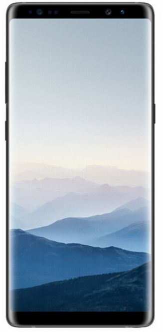 Refurbished Samsung Galaxy Note 8 6GB+64GB 6.3inch screen 24mp+8mp wireless charging smartphone