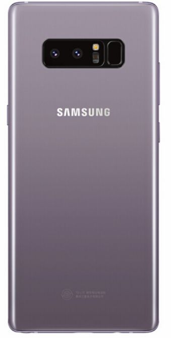 Refurbished Samsung Galaxy Note 8 6GB+64GB 6.3inch screen 24mp+8mp wireless charging smartphone