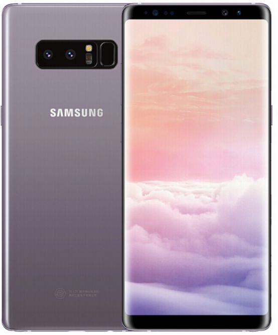 Refurbished Samsung Galaxy Note 8 6GB+64GB 6.3inch screen 24mp+8mp wireless charging smartphone