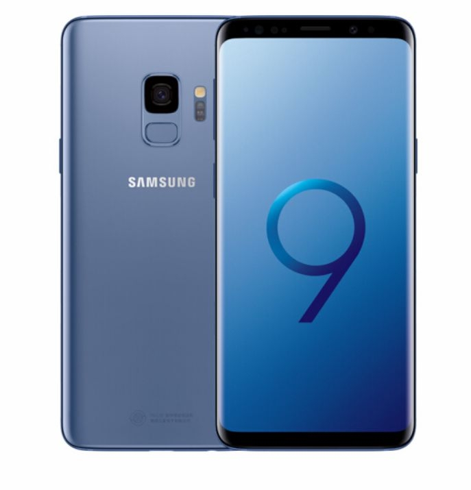 Refurbished Samsung Galaxy S9 Smartphone 5.8&quot; inch 12MP+8MP 4GB +64GB Original SAMSUNG s9 single sim