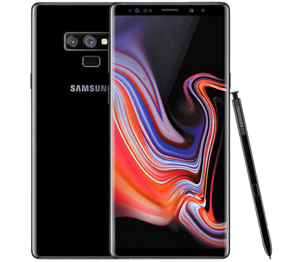 Refurbished phone Samsung Galaxy Note9 Single SIM 6G+128G ROM 6.4&quot; Dual 12MP NFC Note 9 smartphone